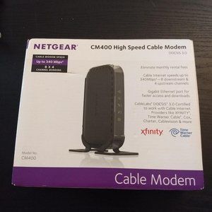 Netgear - High Speed Cable Modem - CM400